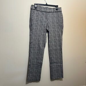 NY & Co pants. Size 8. Black and white